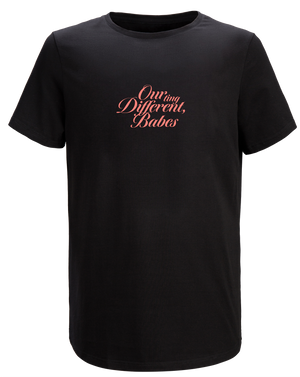 V Day - "Our ting Different Babes" Tee