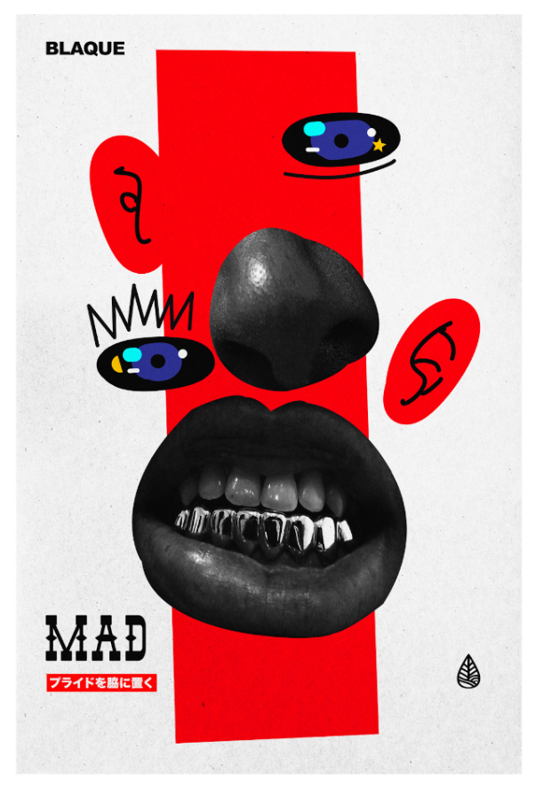 PRINT - Braque - Playground - "MAD TV"