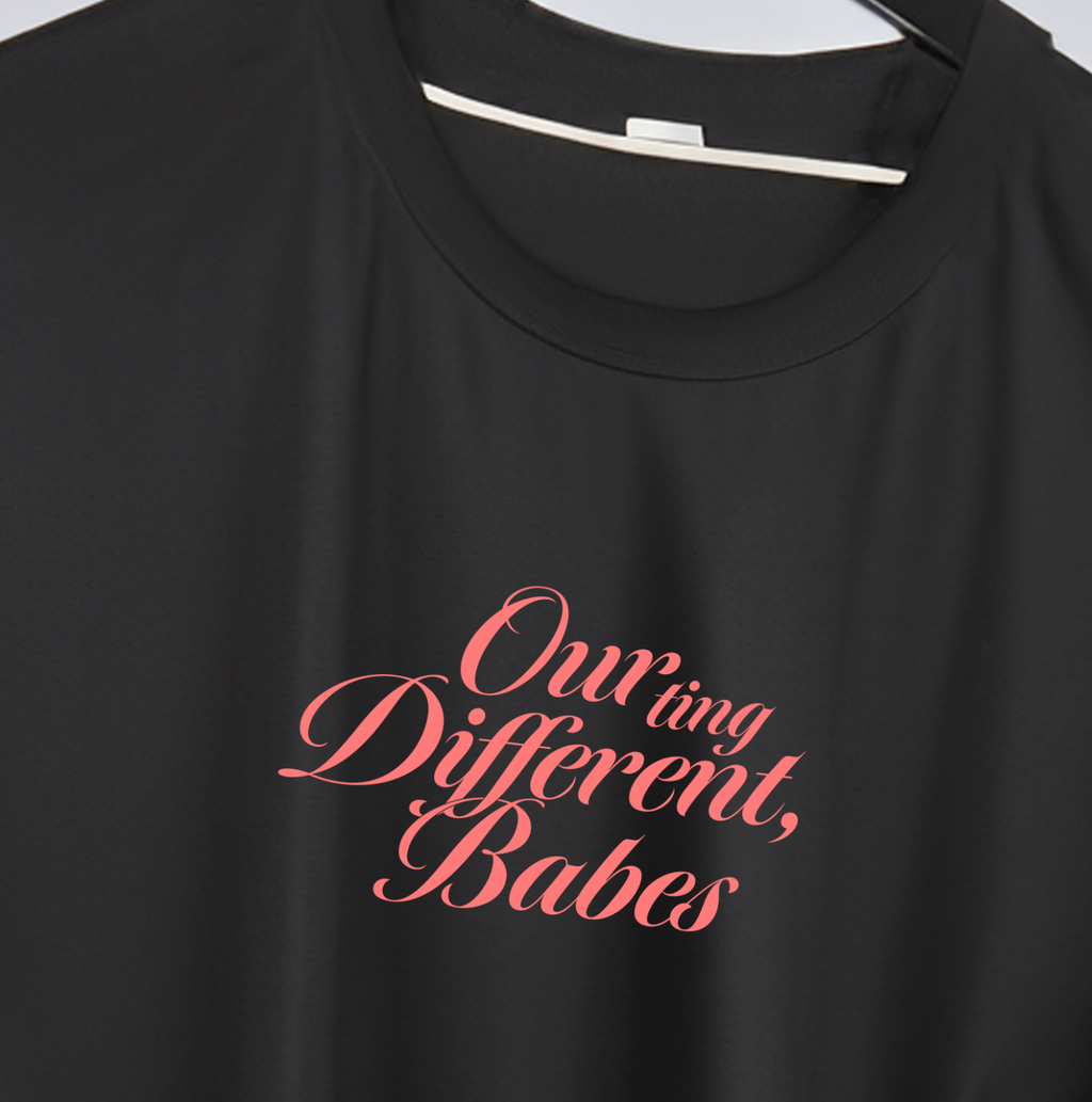 V Day - "Our ting Different Babes" Tee