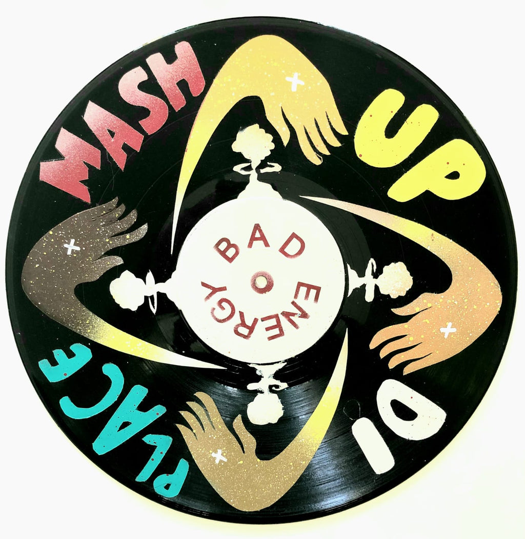 MATTHEW McCARTHY  "Mash Up Di Place" Vinyl record