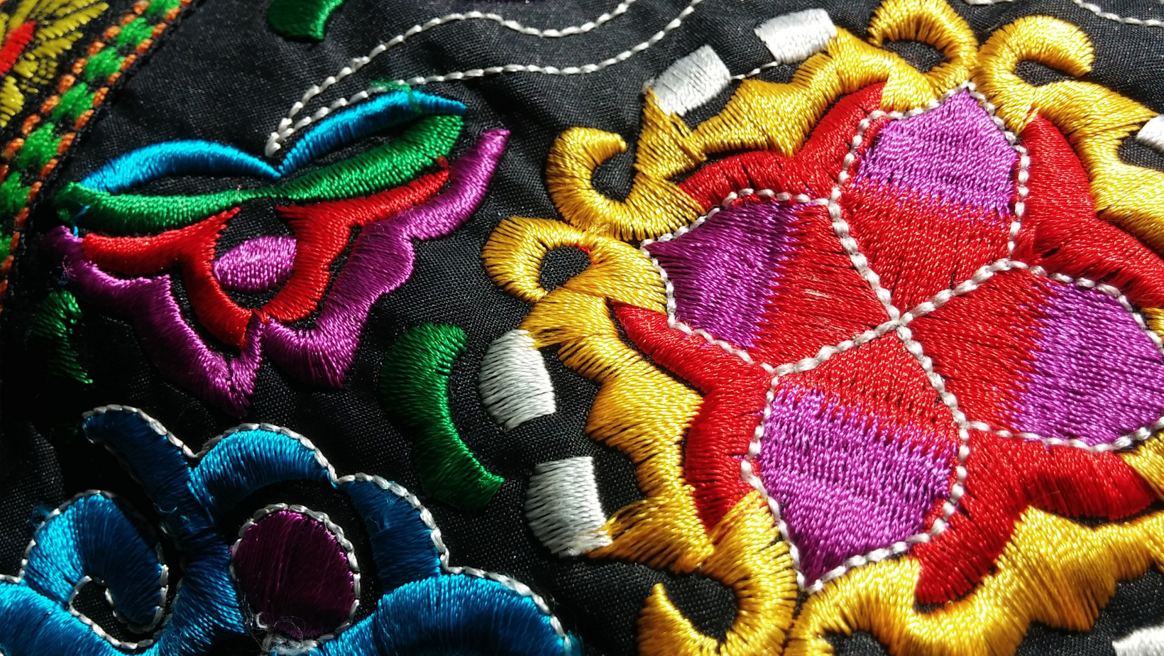 Embroidery Workshop with Kokab ZD and 876thrift OCT 26