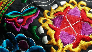 Embroidery Workshop with Kokab ZD and 876thrift OCT 26