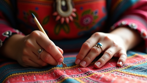 Embroidery Workshop with Kokab ZD and 876thrift OCT 26