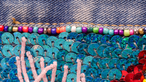 Embroidery Workshop with Kokab ZD and 876thrift OCT 26