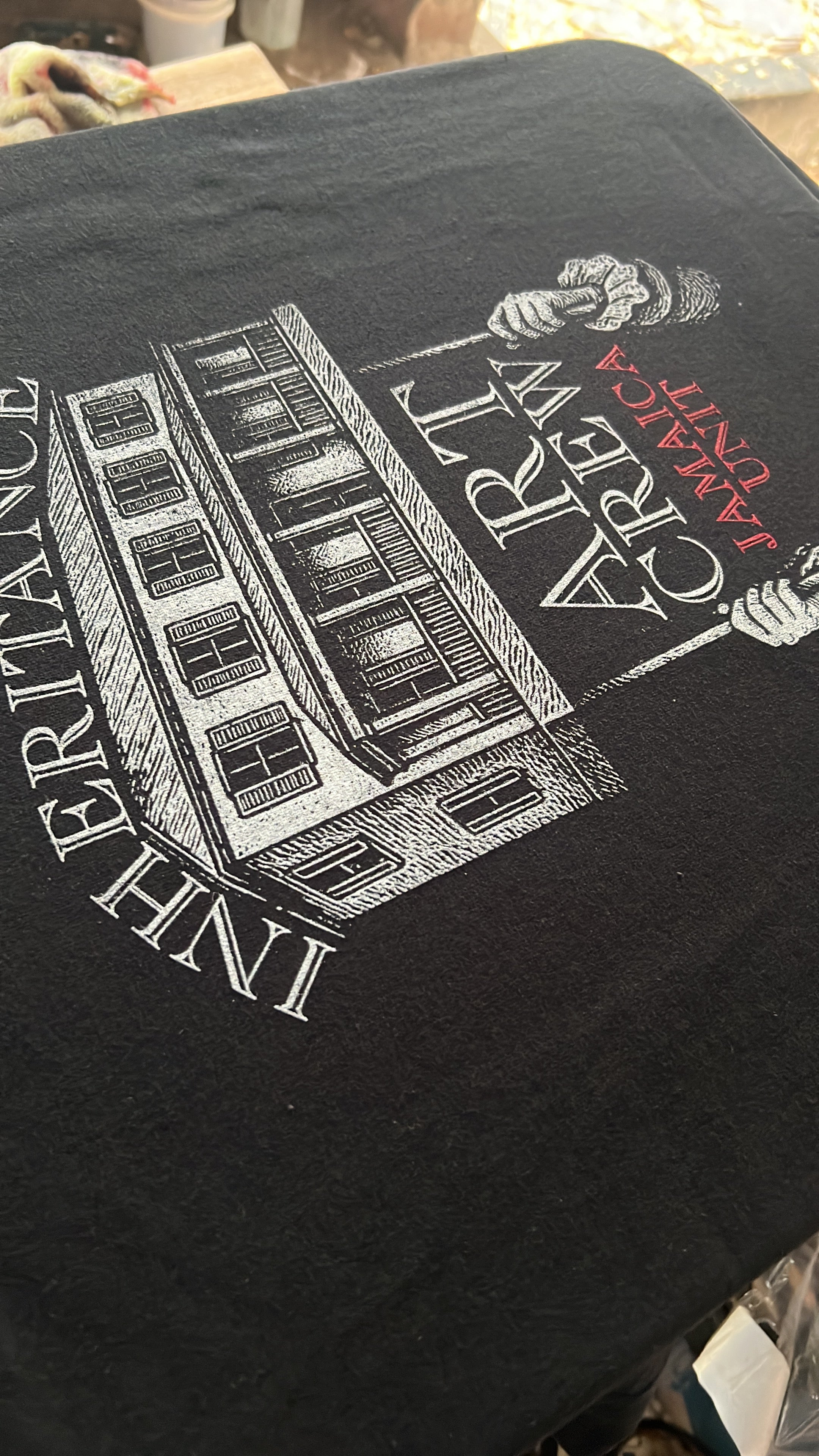 Inheritance Art Crew Shirt Balance