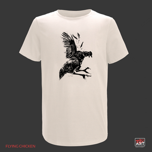 FLYING CHICKEN TEE