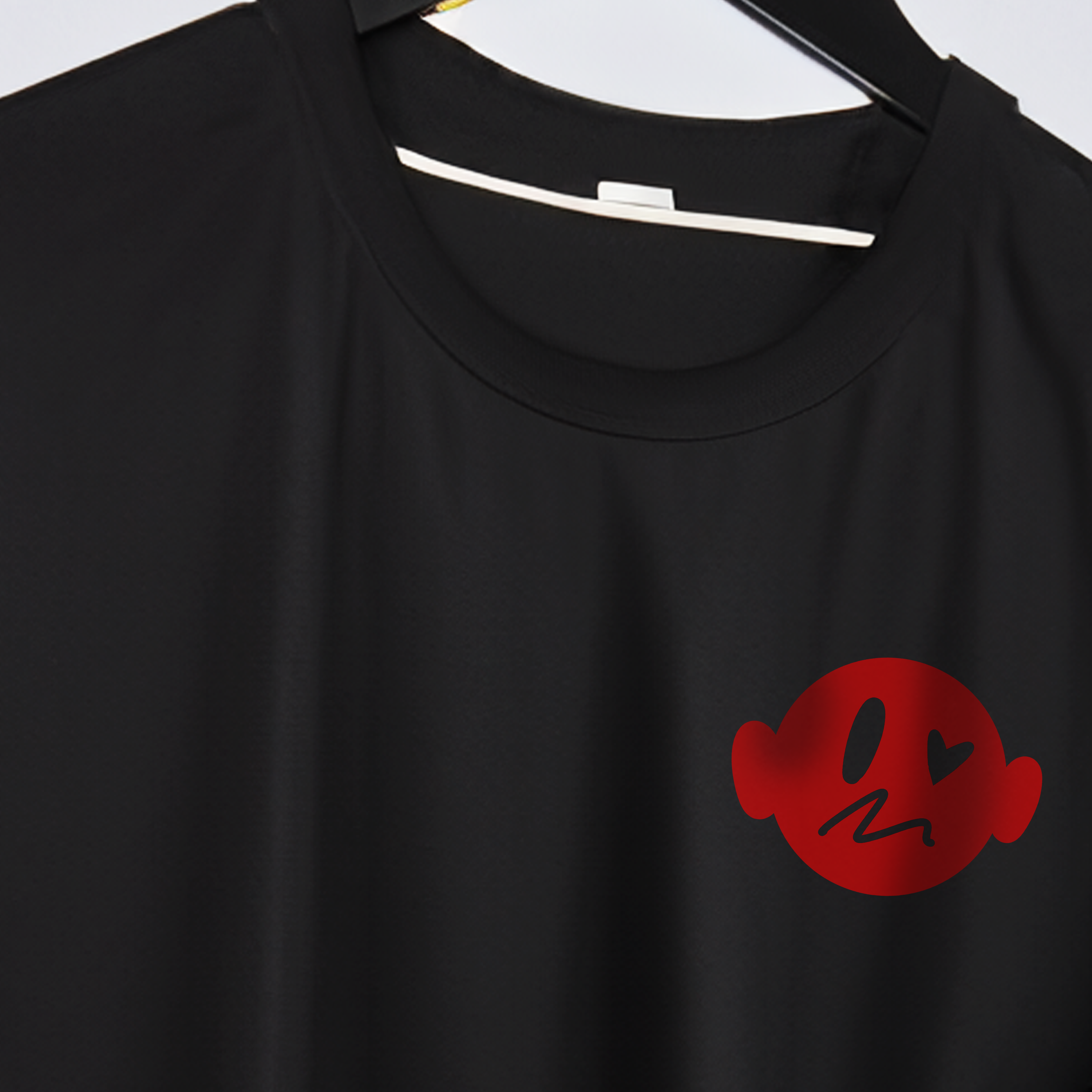 V Day - Heart Eye Tee