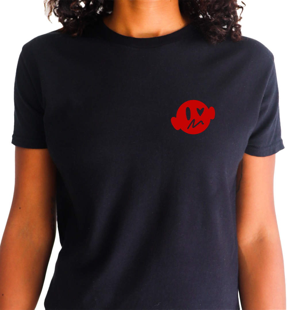 V Day - Heart Eye Tee