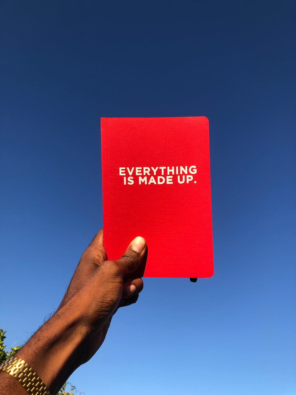 EVERYTHING IS MADE UP Journal