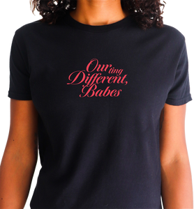 V Day - "Our ting Different Babes" Tee