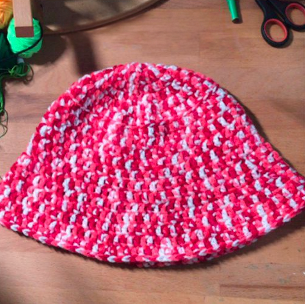 KOKAB ZD "Peppermint" Hand-Knitted BEENIE