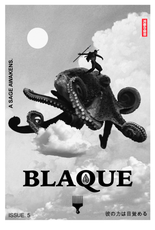 Postcard - Braque - Playground - "SAGE"