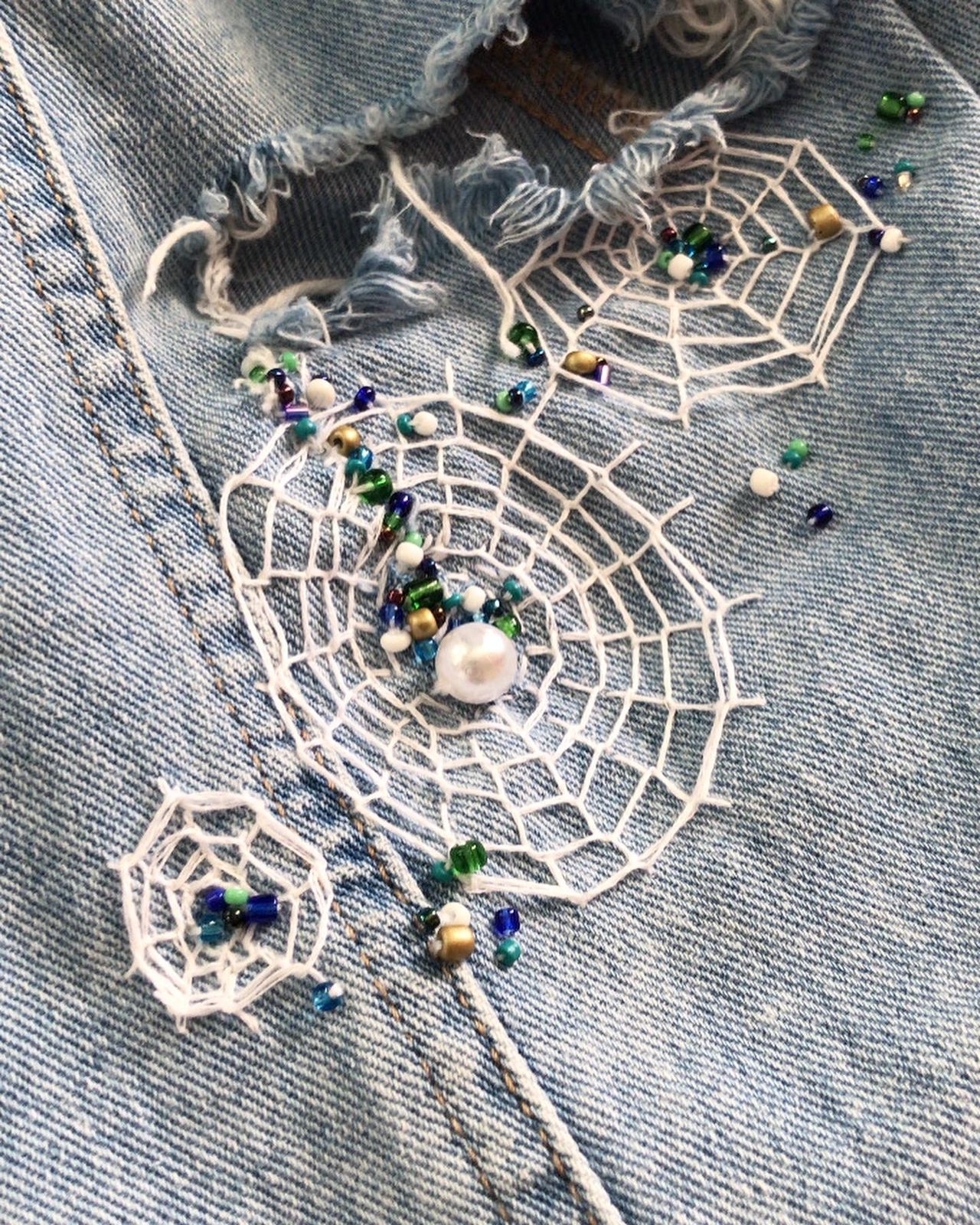 Embroidery Workshop with Kokab ZD and 876thrift OCT 26