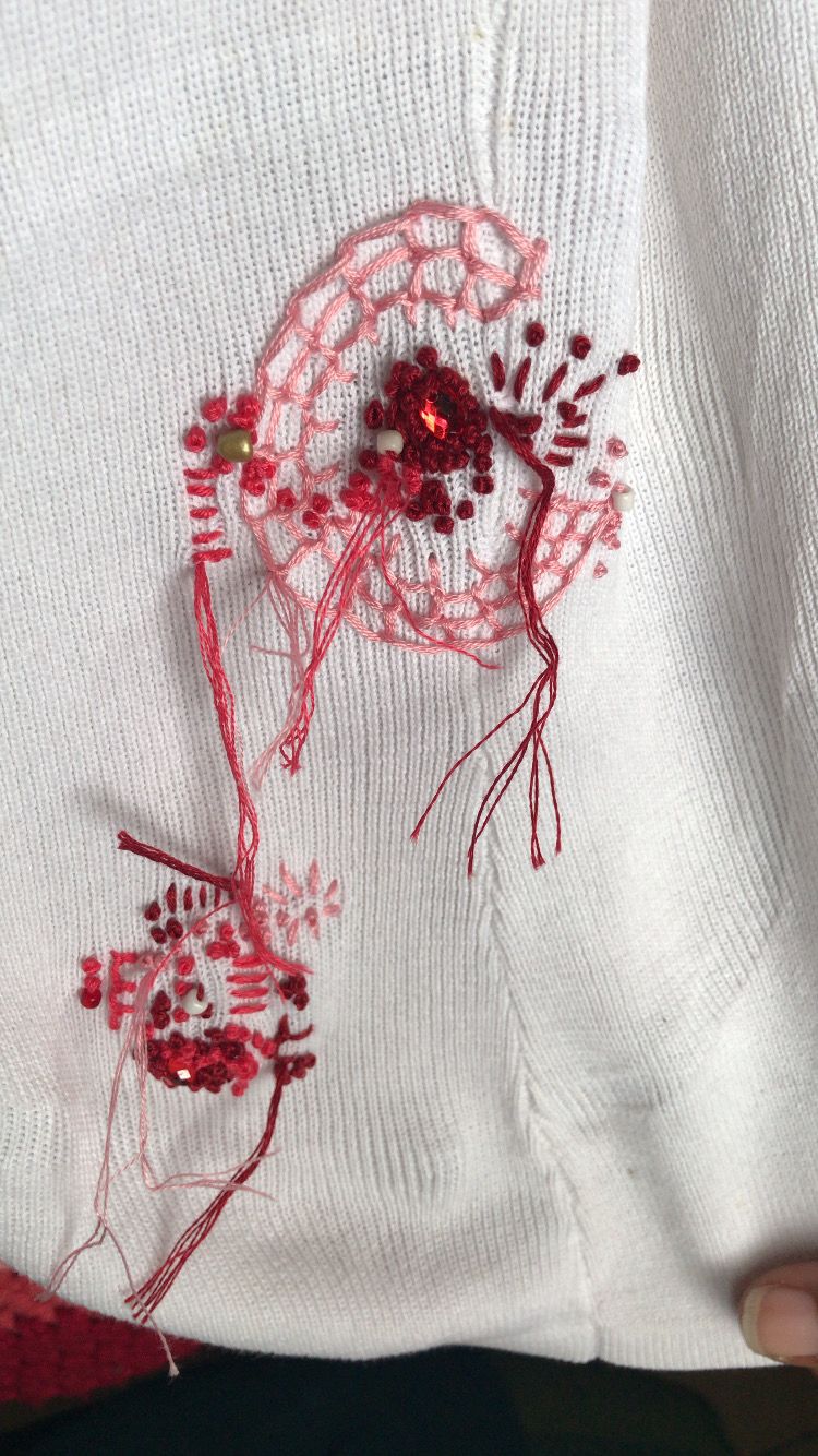 Embroidery Workshop with Kokab ZD and 876thrift OCT 26