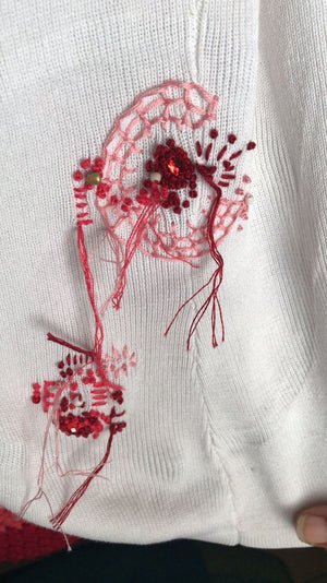 Embroidery Workshop with Kokab ZD and 876thrift OCT 26