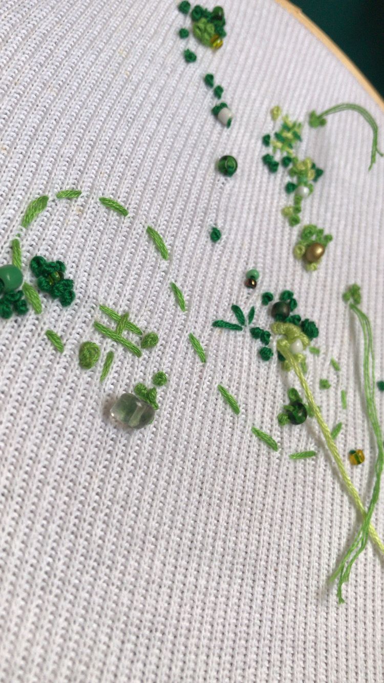 Embroidery Workshop with Kokab ZD and 876thrift OCT 26